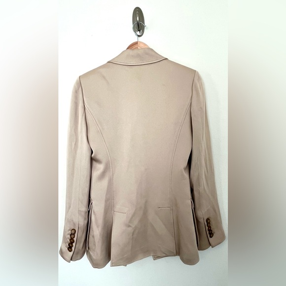 Veronica Beard Parila Satin Dickey Blazer Women’s Size 4 –Brand New With Tags - Picture 10 of 15